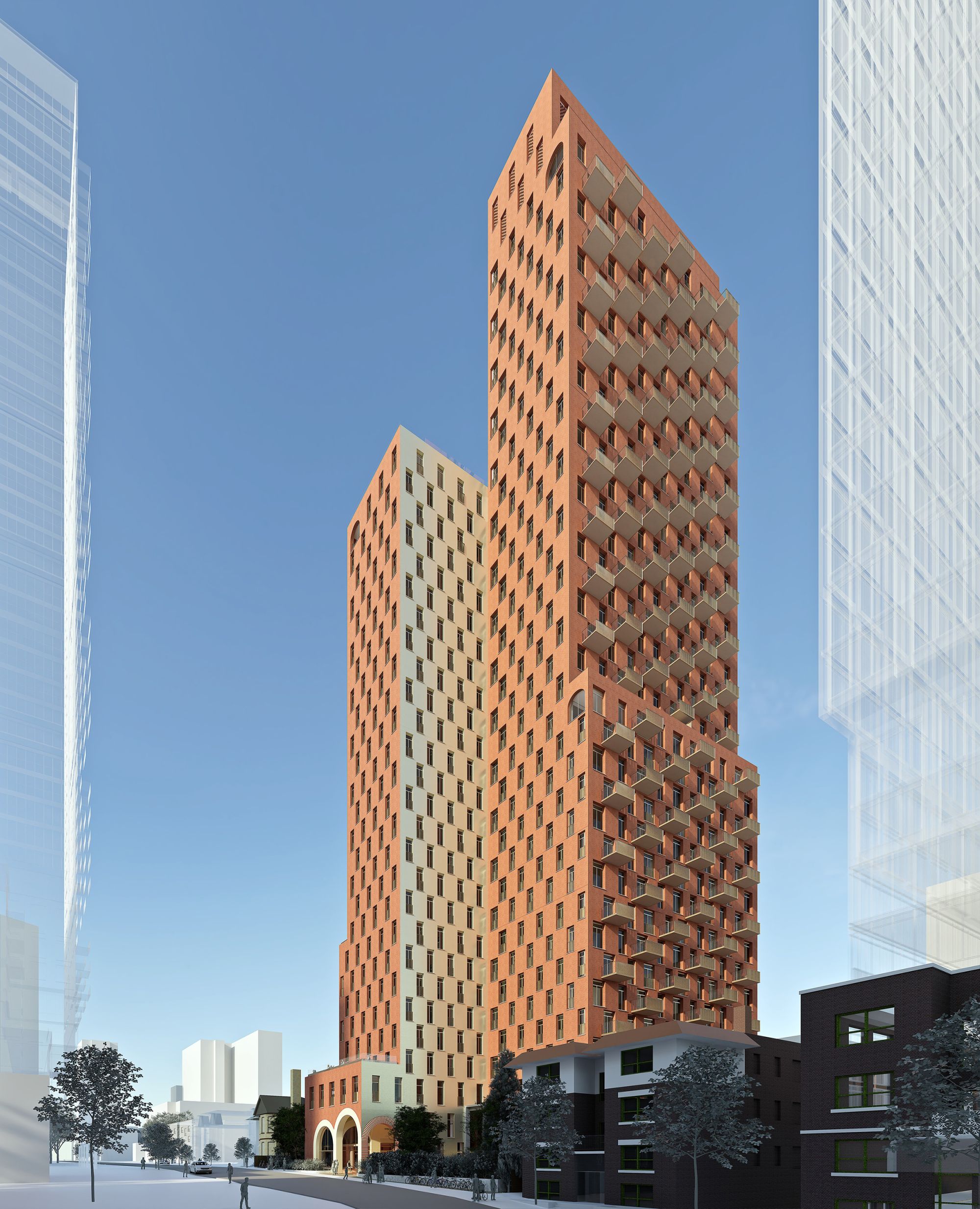 architects—Alliance ︱ 405 Sherbourne