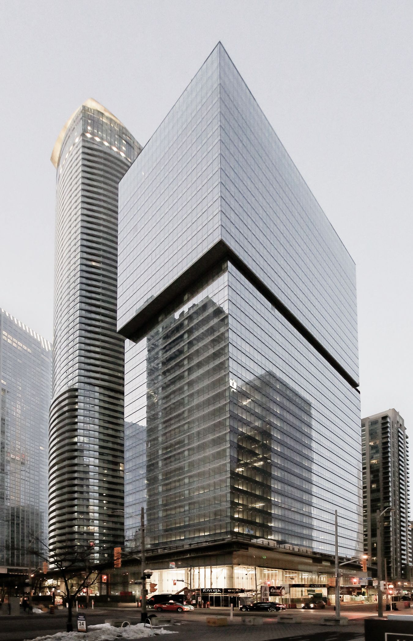 architects—Alliance ︱ ÏCE at York Centre
