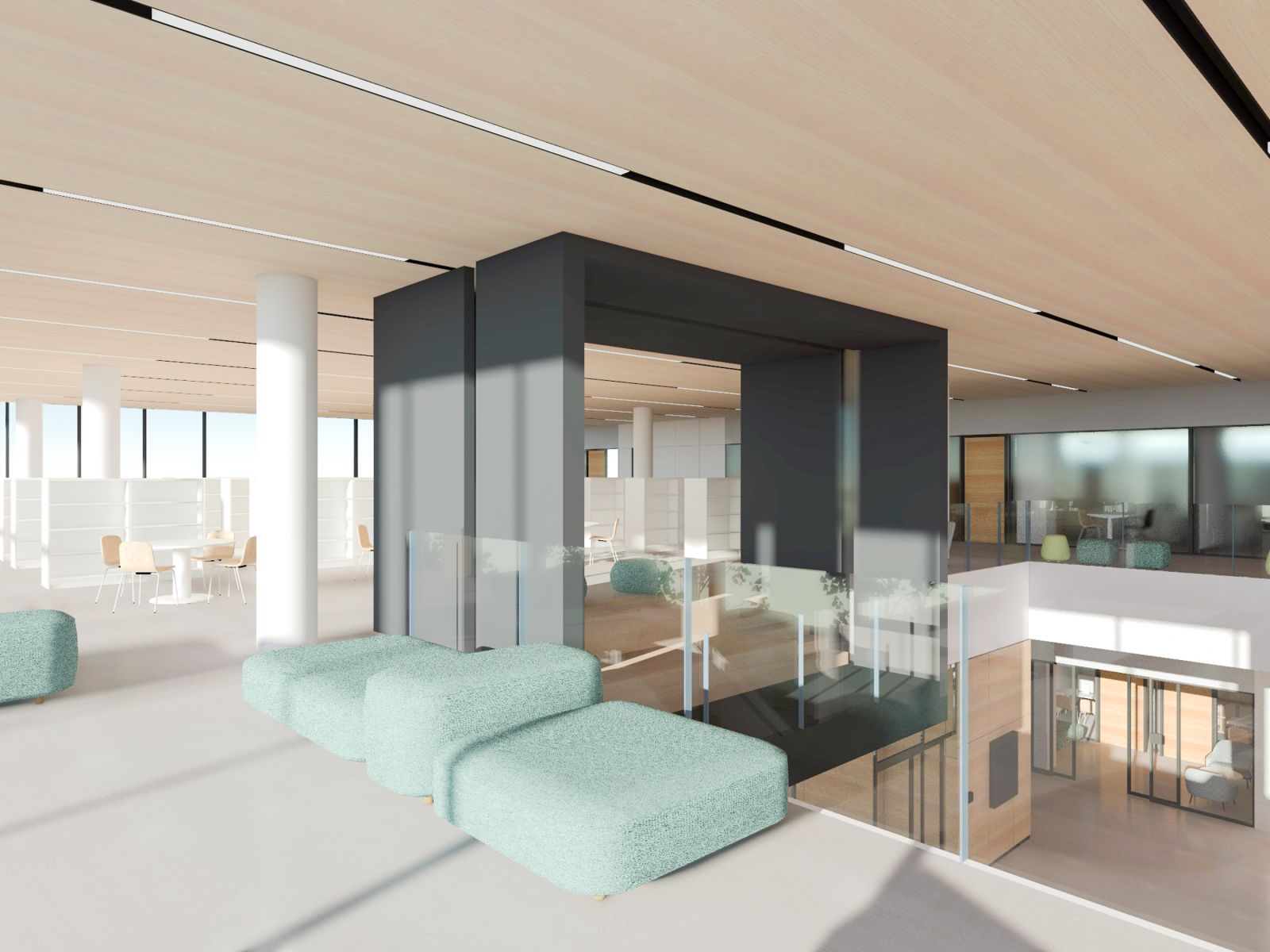 architects—Alliance ︱ Pickering Library